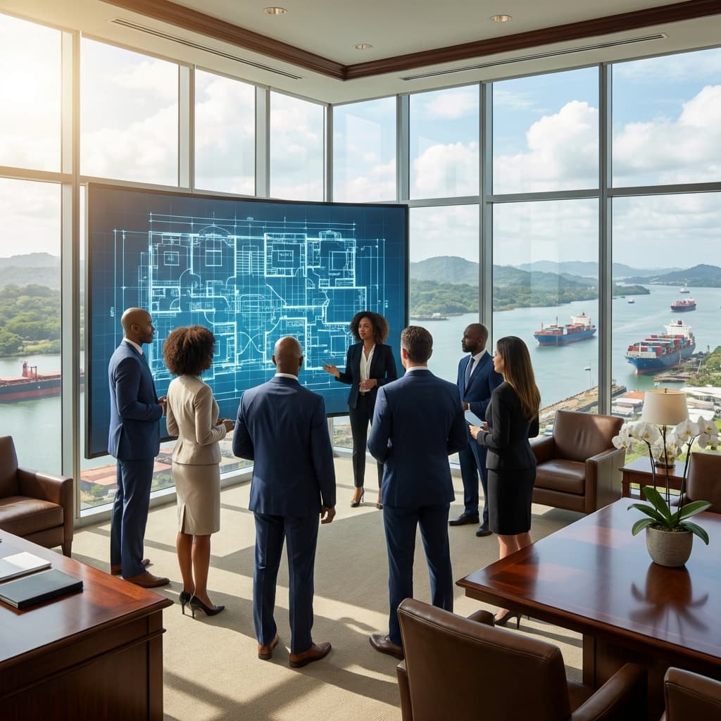 Cómo una constructora panameña captó inversión extranjera con un ecosistema digital