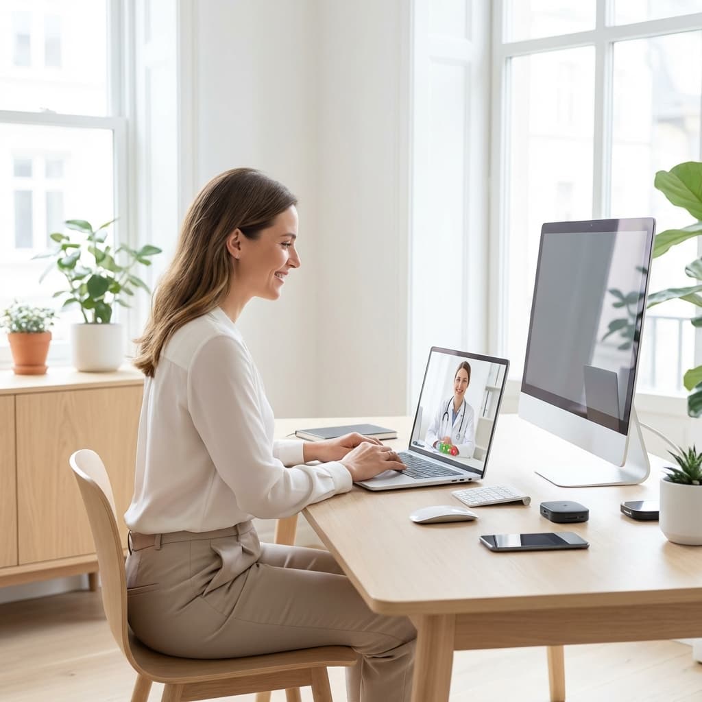 Caso de Estudio: Telemedicina y pagos integrados en una PWA médica