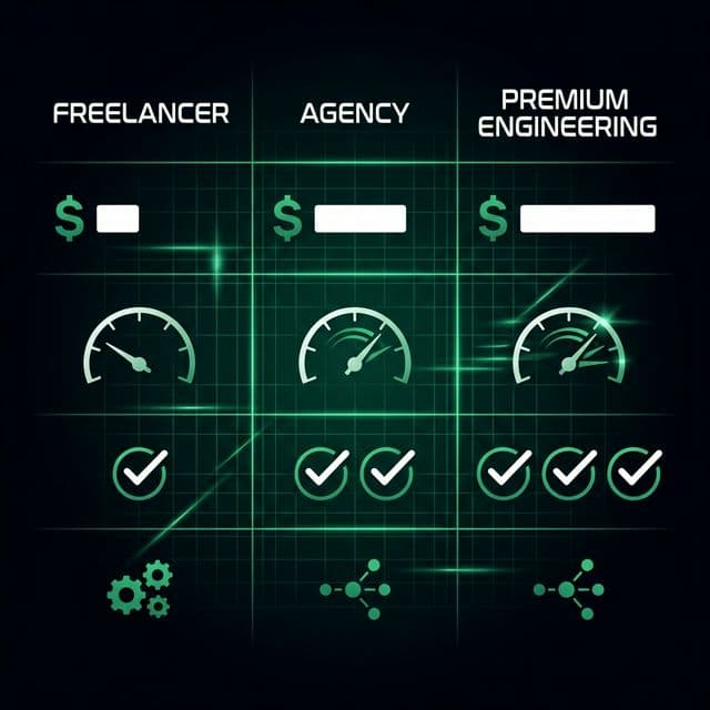 Tabla de precios de marketing médico en Panamá 2026 comparando freelancers, agencias y NexgenPixels