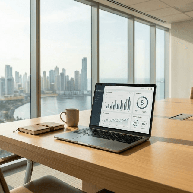 Rediseño web en Panamá para aumentar ventas y velocidad