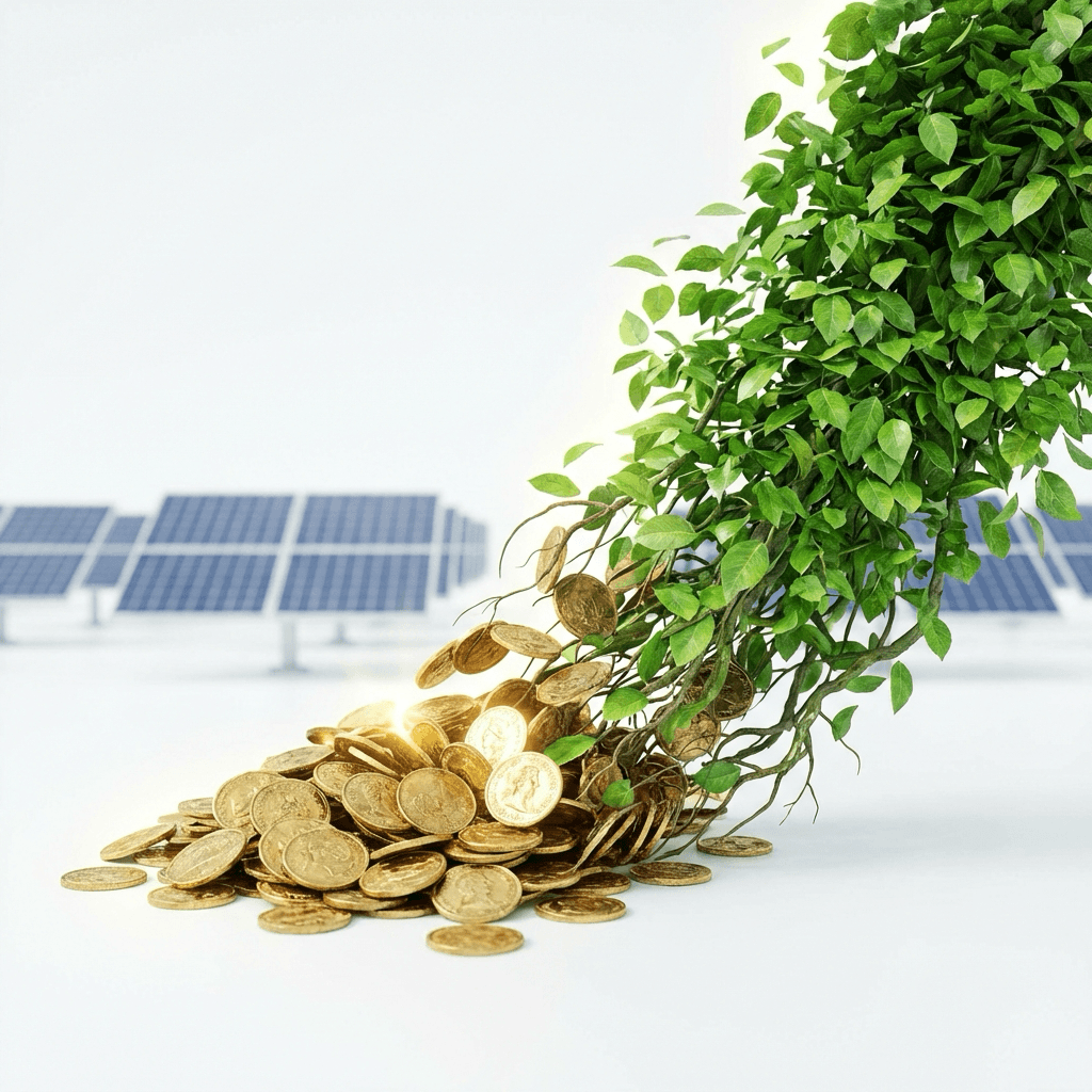 Instalación de paneles solares para reducir la factura de luz empresarial en Panamá